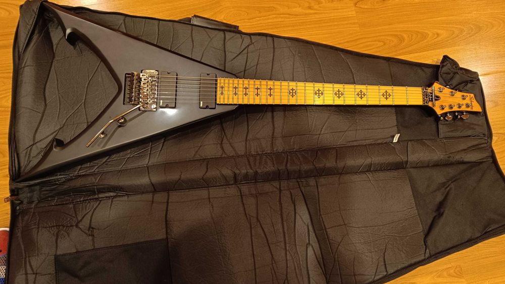 SCHECTER Jeff Loomis Signature JLV-7 NT [chitara + husa]