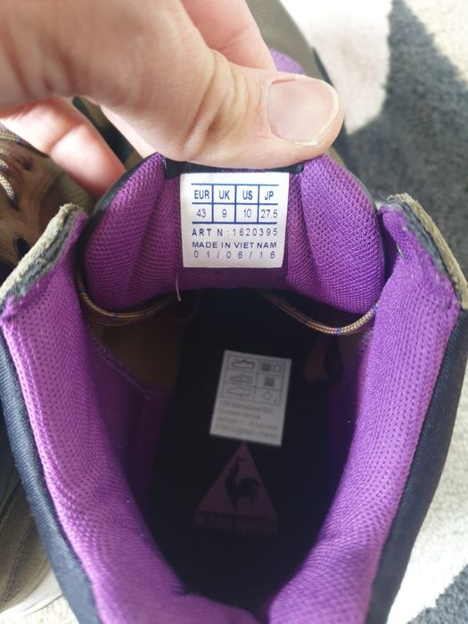 De vanzare ghete Le Coq Sportif  ,marime 43