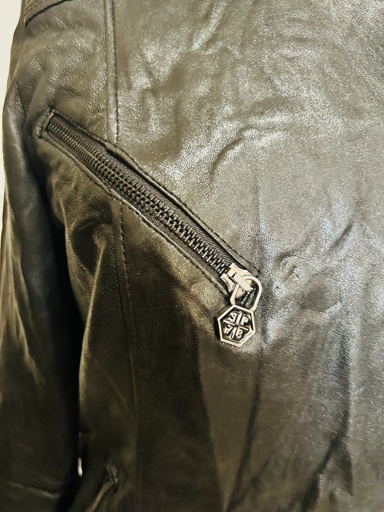 Philipp Plein дамско кожено яке