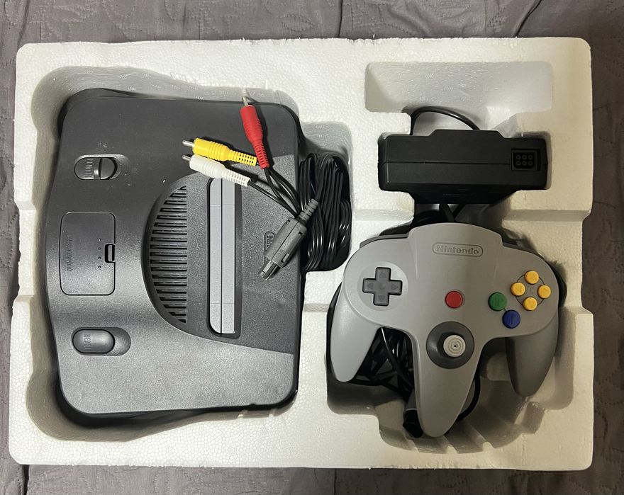 Nintendo 64 mario pak