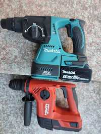 Makita , Hilti rotopercutor pe acumulatori