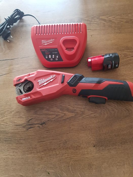 Milwaukee Raptor inox