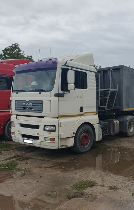 Man Tga 18.410 / Bena cereale