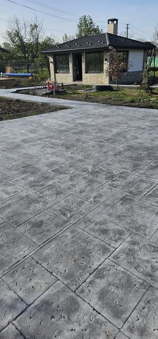 Beton Amprentat Deco Sud