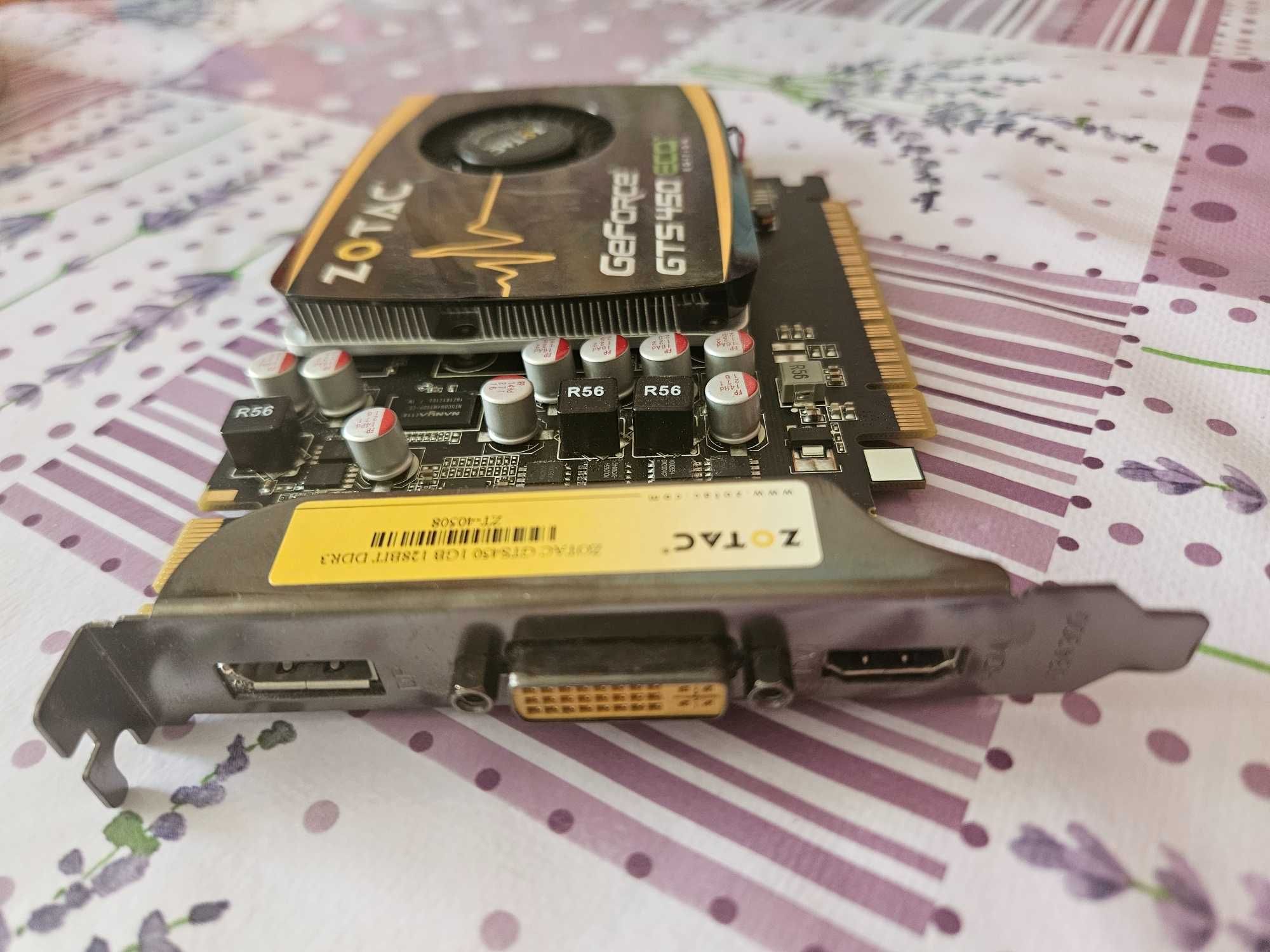 Видеокарта Zotac GTS450 1GB 128bit DDR3