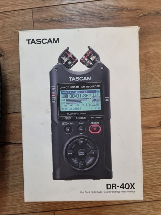 Tascam DR 40X Recorder