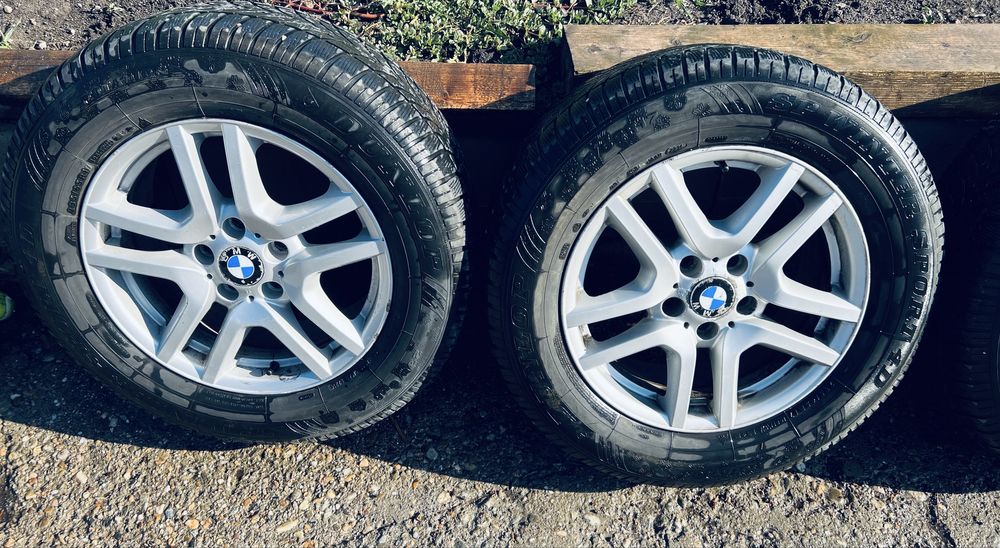 Jante Bmw R17 +Cauciucuri de iarna