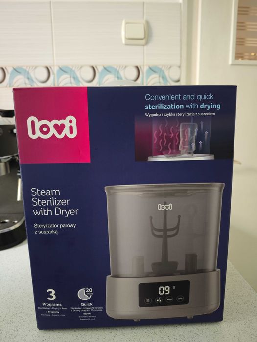 Стерилизатор със сушилник Lovi