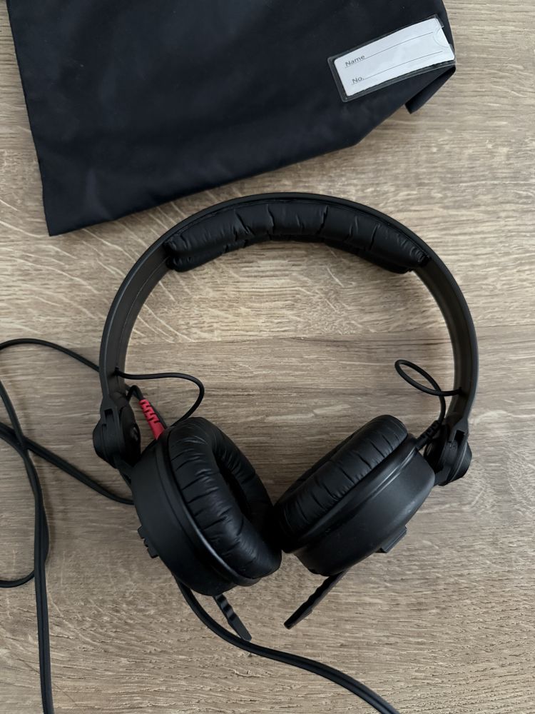 Căști Sennheiser HD 25 – Profesionale DJ / Studio + husă originală