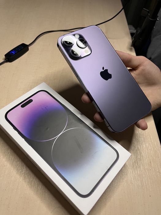 Продам IPhone 14 pro max 256гб