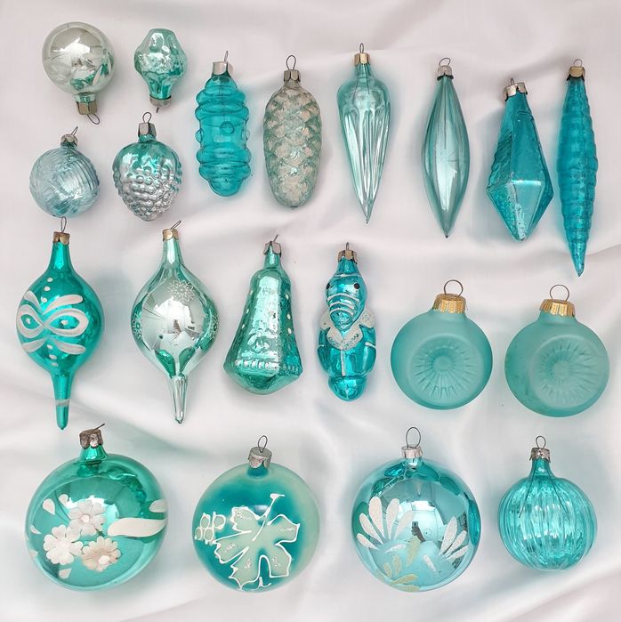 Советские елочные игрушки