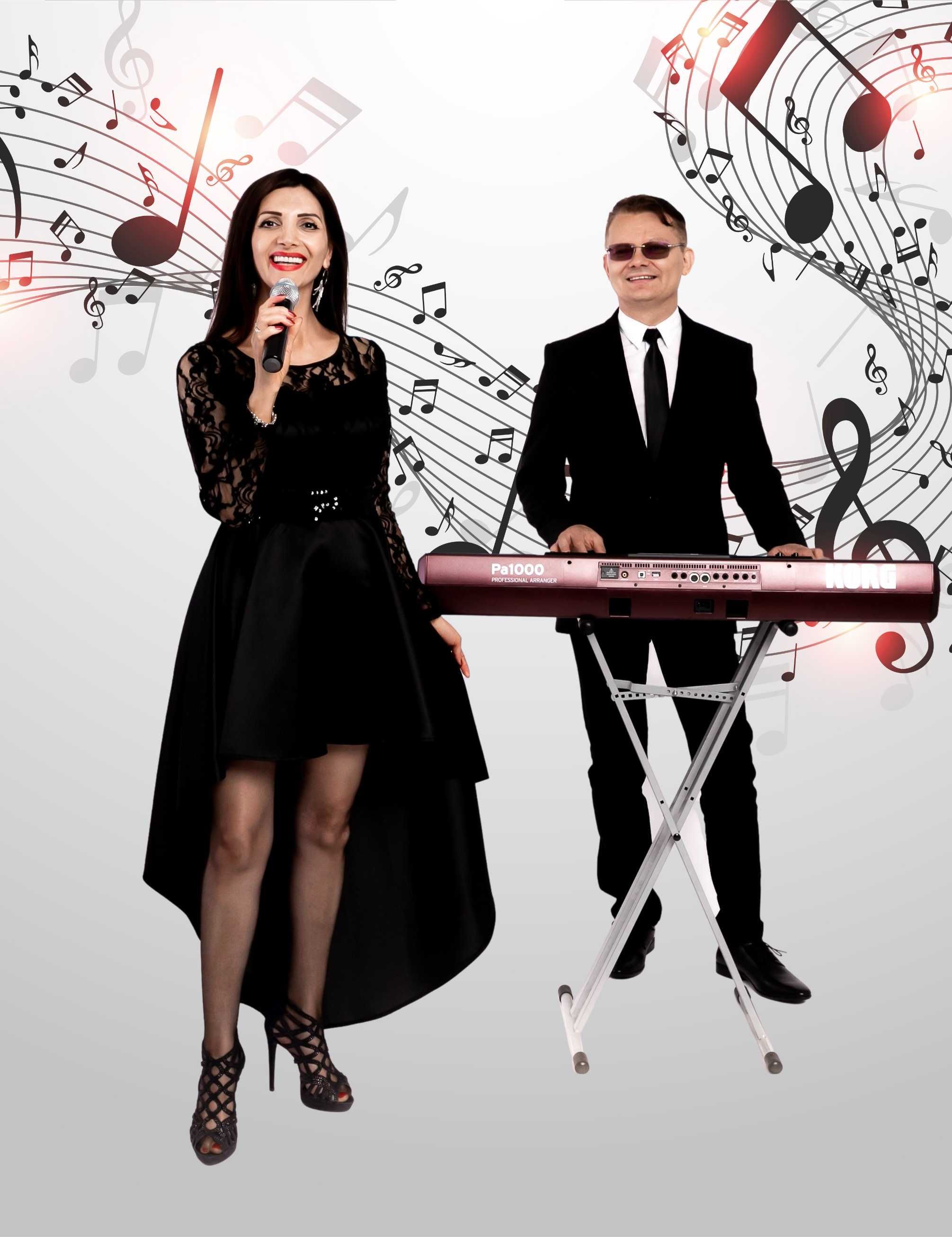 Formatie Muzică Nunta Botez București! Solistă și clape + Servicii Dj!