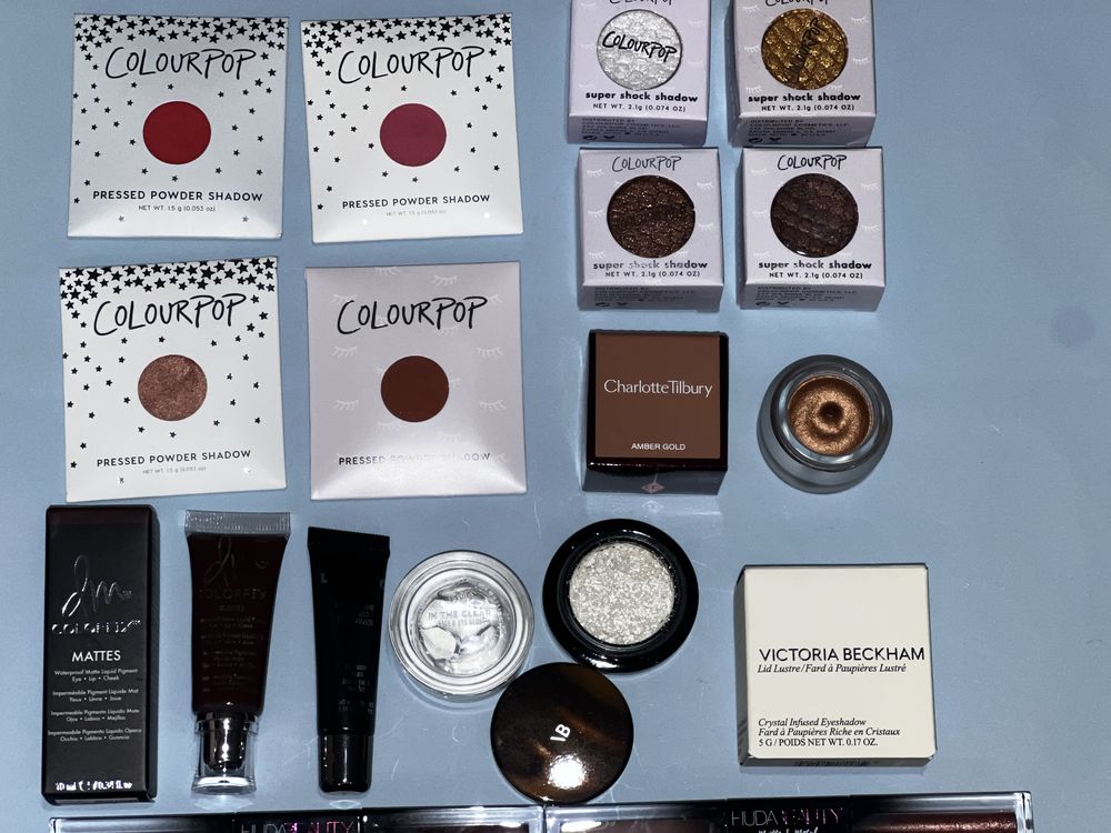 Гримове за очи,вежди,спирали - Benefit,Colourpop,Fenty,Huda и др