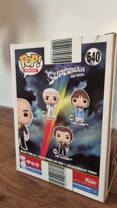 Funko Lex Luthor Chase Superman the movie