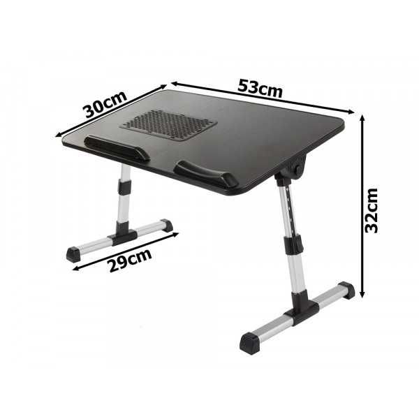 Masa pliabila cu ventilatie pentru tableta si laptop