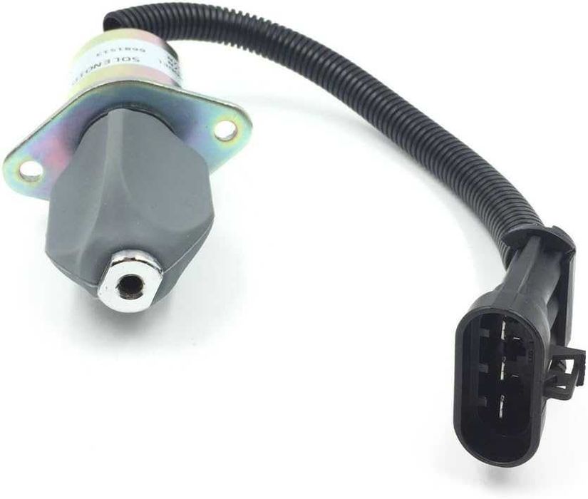 Opritor NOU solenoid electrovalva 12V stop motorina Bobcat Kubota