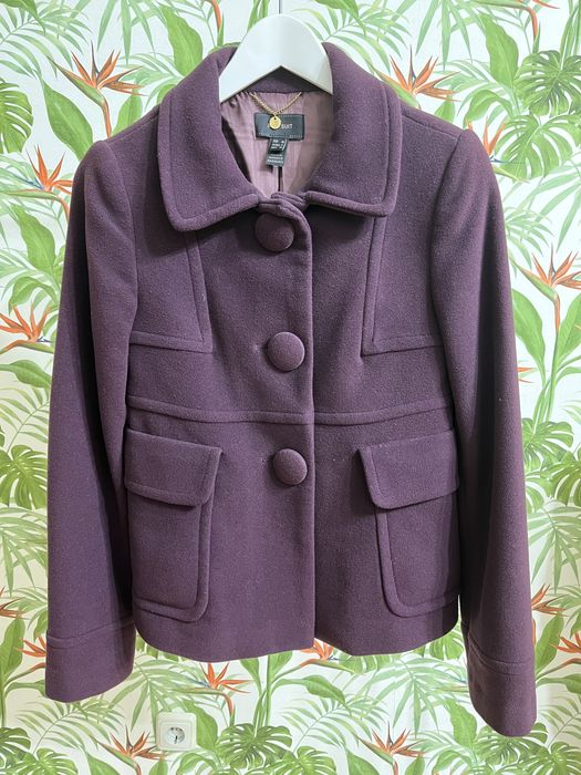 Jacheta scurta din lâna