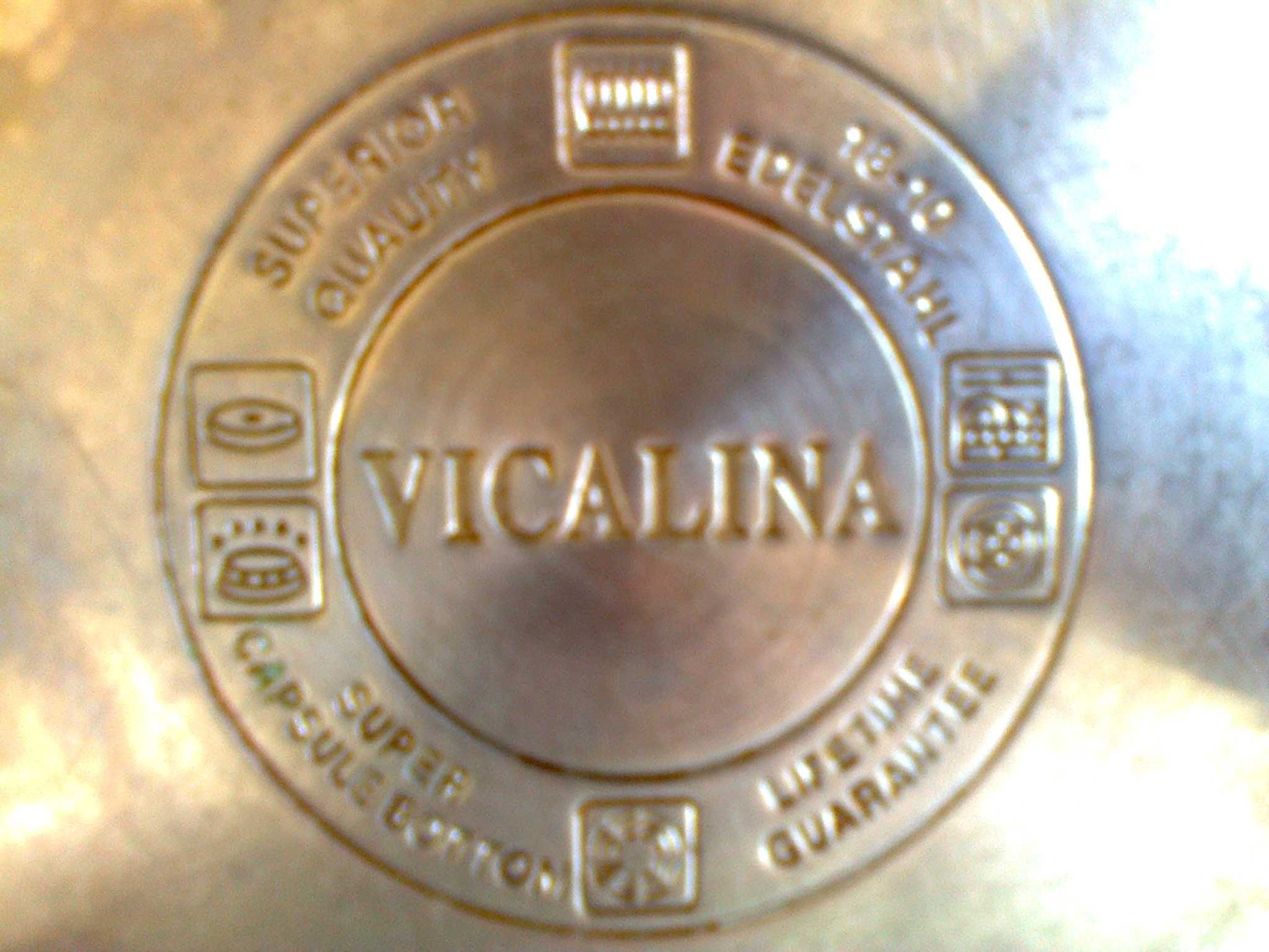 Чайник vicalina нержавейка