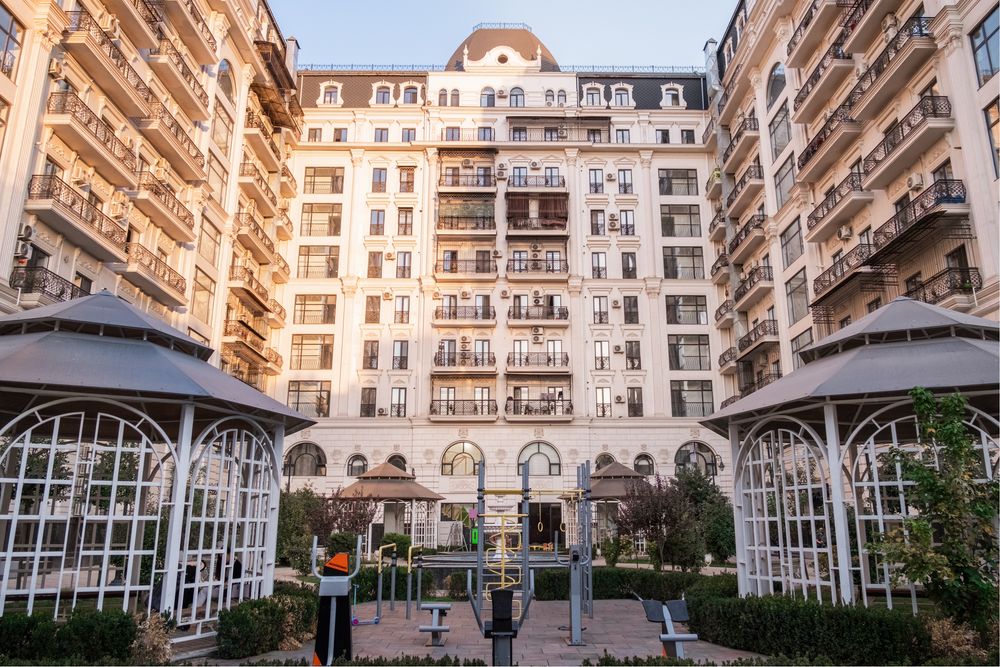 Уютные современные аппартаменты, жк Казахстан на метро минор