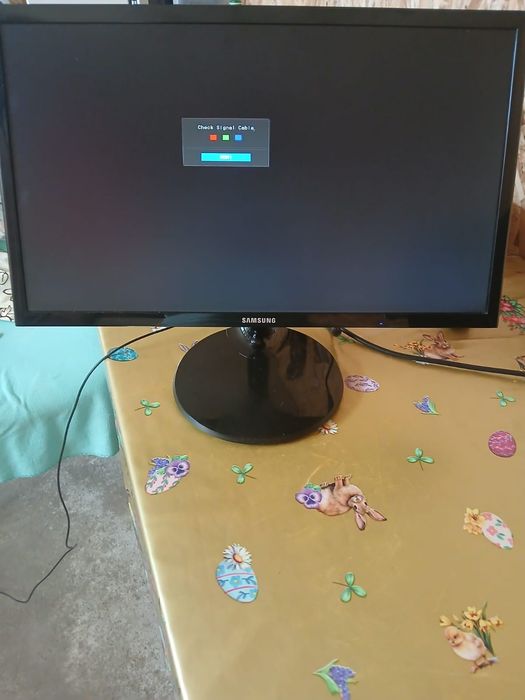 Monitor Samsung perfect functional