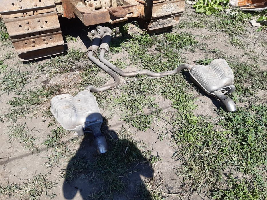 Set tobe eșapament intermediare si finale audi a6 c6 4f 2.0