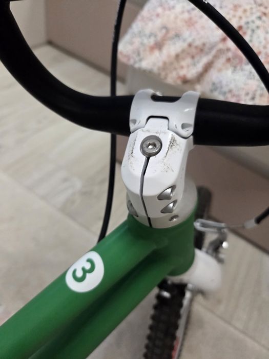 Bicicleta Woom 3 verde