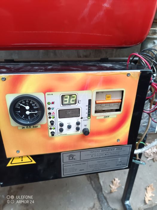 Проточен електрокотел 12 кв