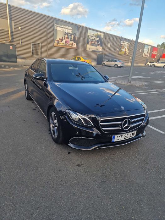 Mercedes e class