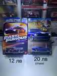 Hot wheels Fast Furious, Ford mustang chase
