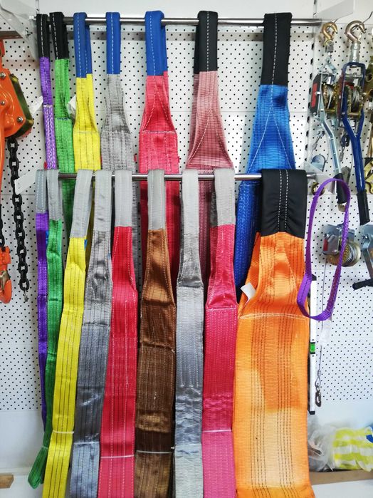 Стропы Текстильные, чалка, чалки.