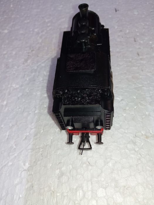 Fleischmann BR80 locomotiva cu aburi trenuleț electric scara HO