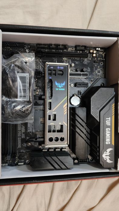 Материнская плата Asus Tuf B450m Pro Gaming Сокет Am4