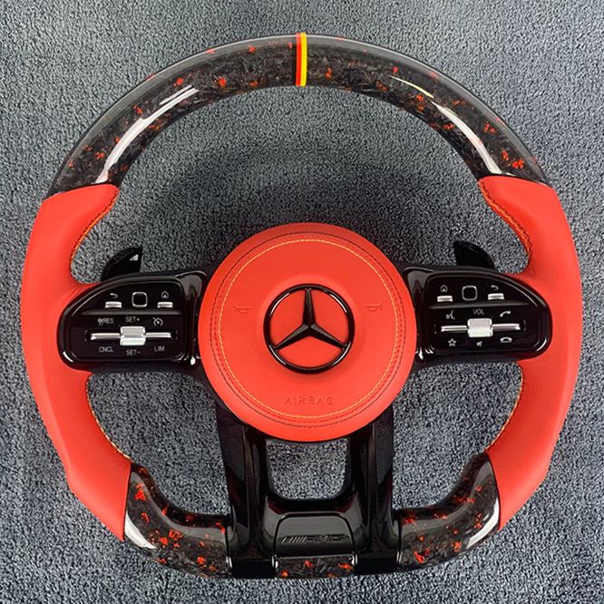 Volan bmw M performance carbon