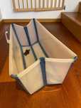 Cadita pliabila Stokke FlexiBath cu suport nou nascuti