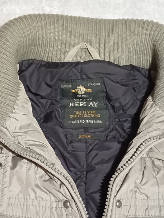 Дамско яке Replay XS