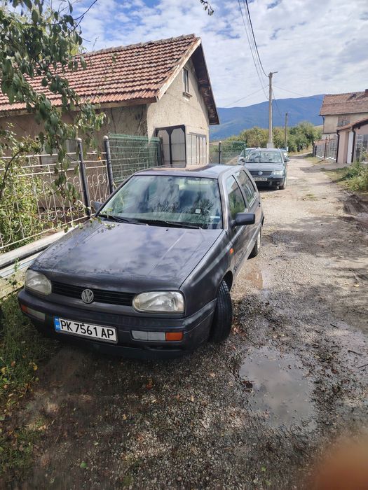 VW Golf Газ-Бензин