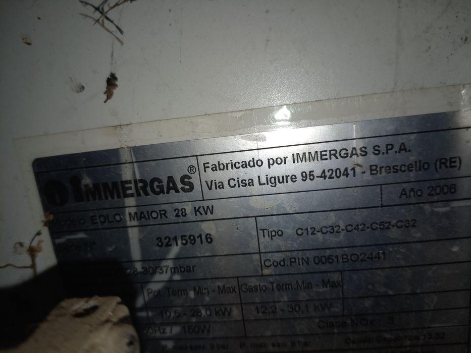 Продам навесной котёл