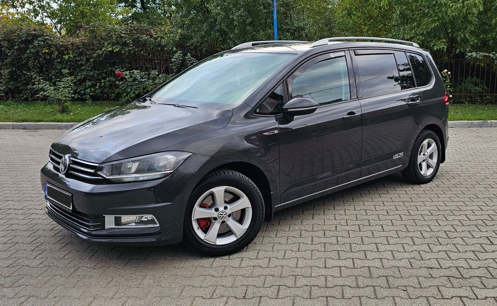 VW TOURAN Hightline, 1,6 TDI,115CP,AN FAB 2018,EURO-6