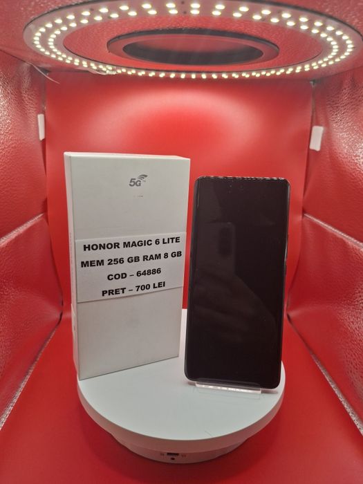 Honor Magic 6 Lite 5G Mem 256gb Ram 8gb Cod 64886