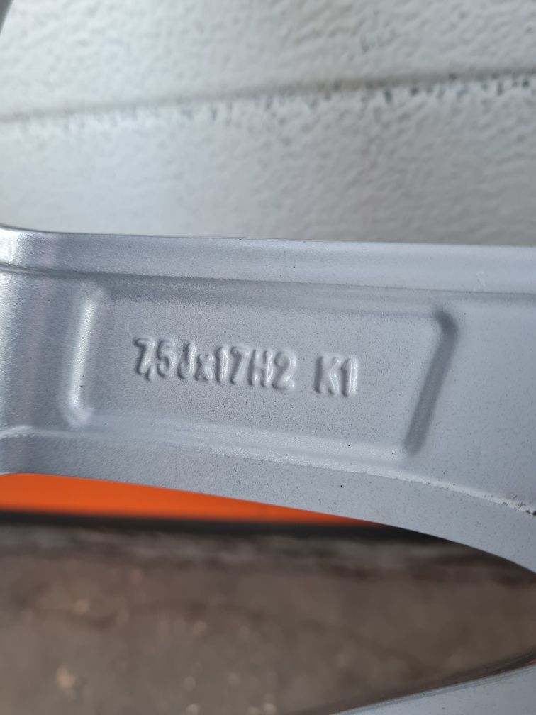 Джанти BORBET за VW SEAT SKODA MERCEDES bmw R17 5x112 ET52 7.5J