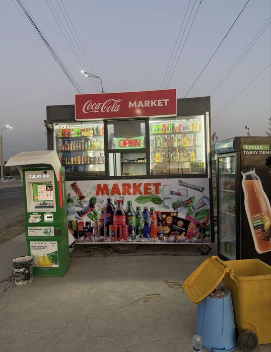 Tayyor foodtruck arendaga beraman joyam bor nobodo