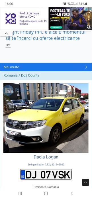 Logan 1.5 dci prestige