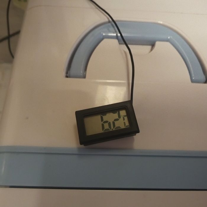 Мини хладилник на 12 и 220 волта