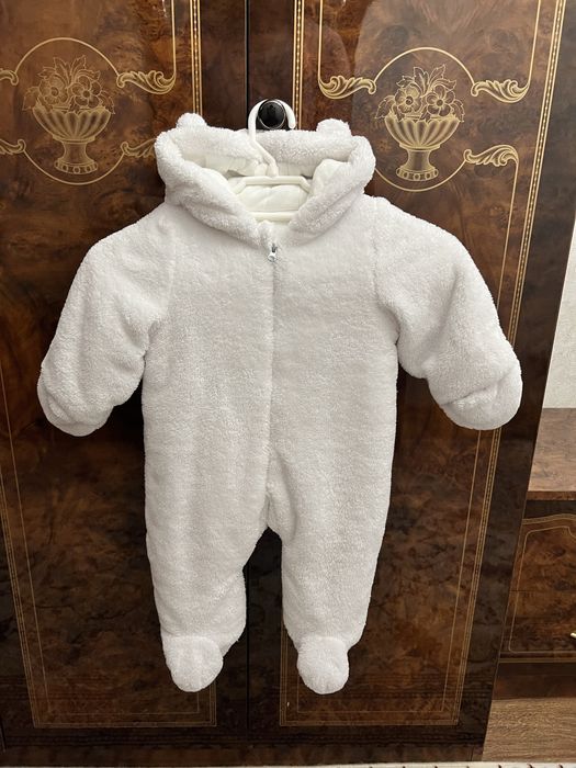 Комбинезон детский, теплая куртка