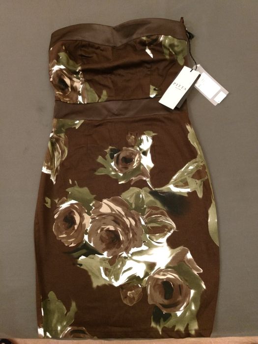 Къса рокля на италианска марка