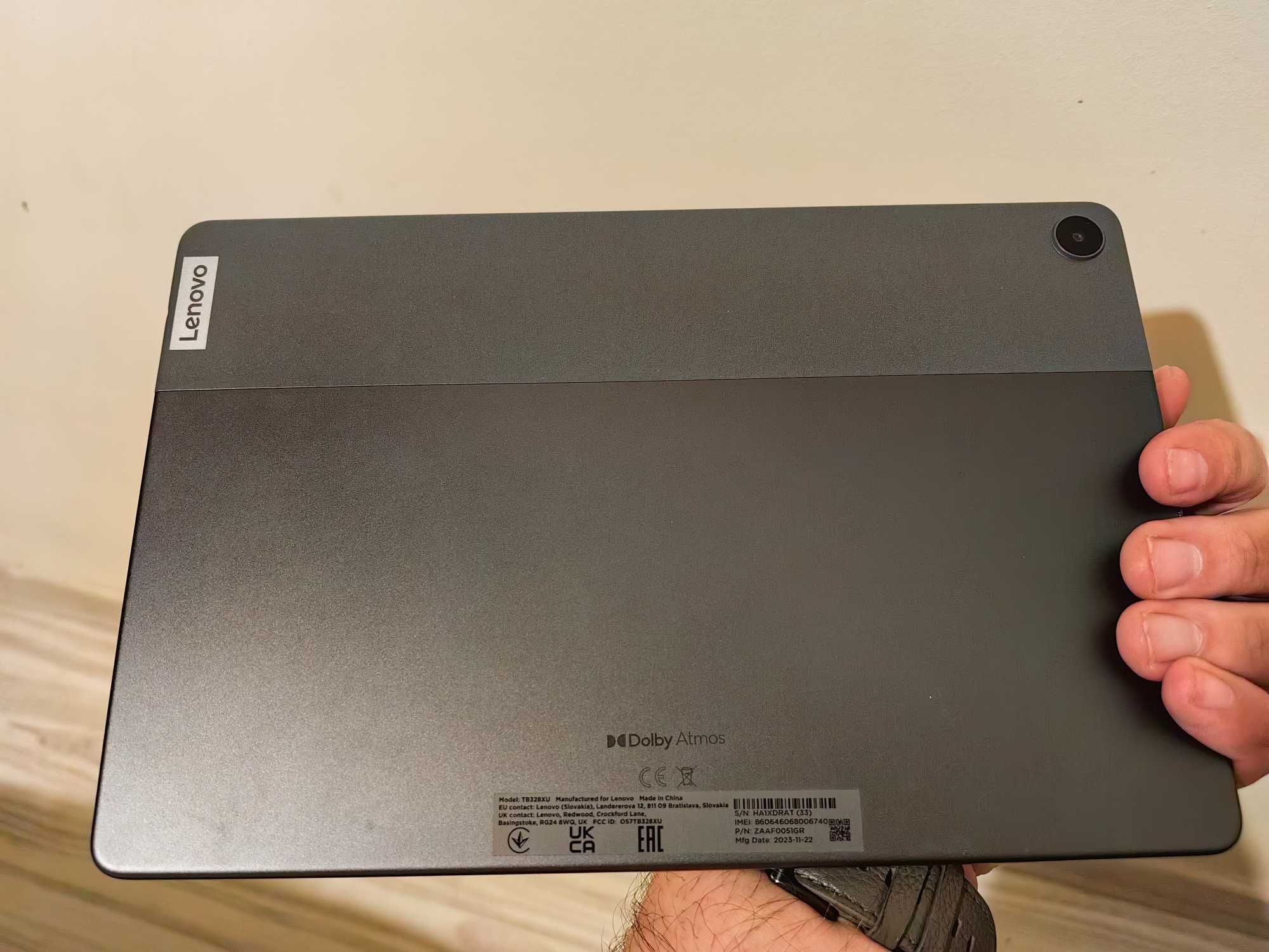 Lenovo tab m10 gen 3