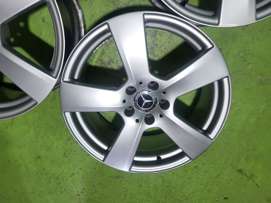18 5x112 Mercedes  e class  W207  c classW204 лети джанти 5х112 Мерцед