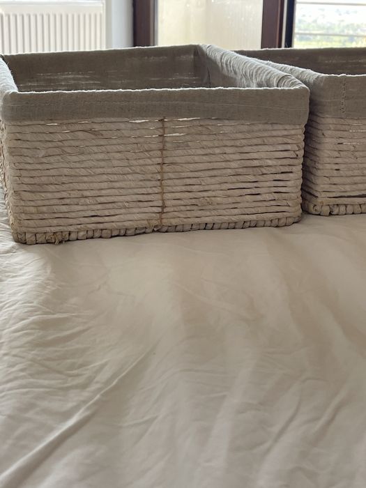 Кошници Zara home голяма и малки