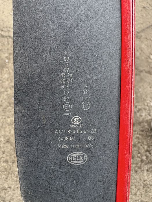 Стоп десен за Mercedes SLK 2008год.