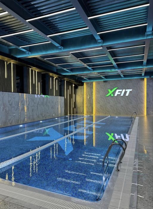 Абонемент на X-FIT